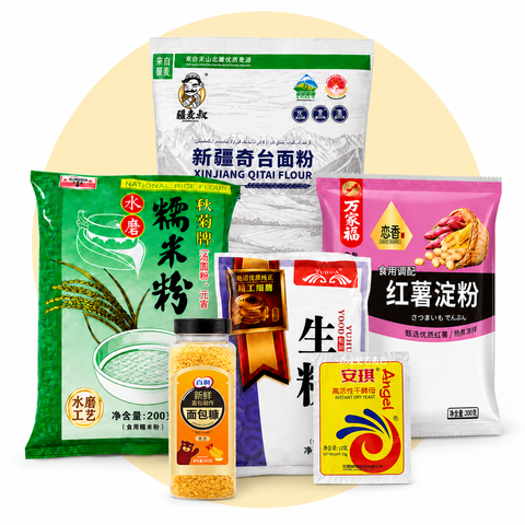 Flour, Starch & Baking