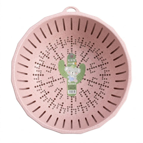 Kitchen Colander Strainer – Vegetable & Fruit Drainer