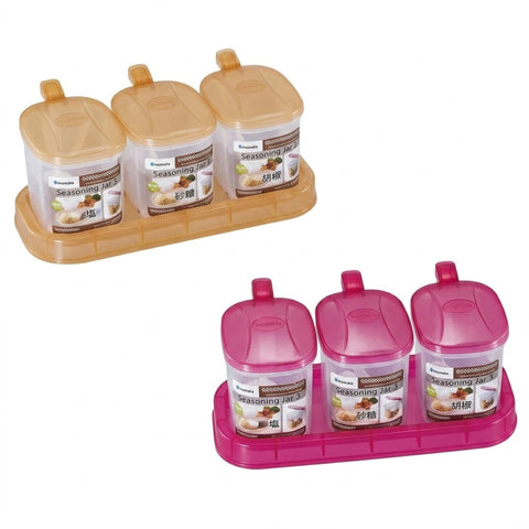 Seasoning Container Set – Kitchen Spice Storage Box