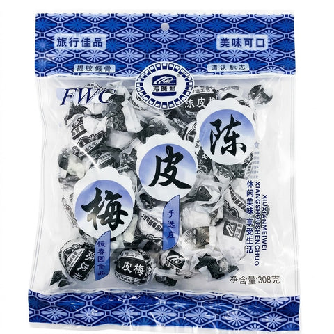 Fangweicun Tangerine Peel Preserved Plums 200g