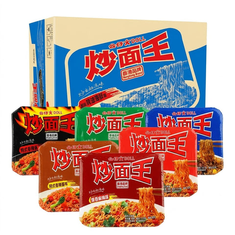 Doll Fried Noodles Oyster Seafood Flavour x 12 Packs