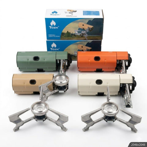 Folding Stove for Outdoor Cooking - Portable and Compact