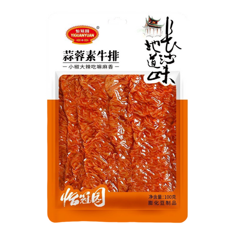 怡冠园蒜蓉素牛排100g