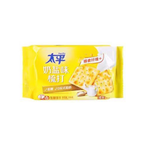 Pacific Soda Crackers 100g (4 Flavours)