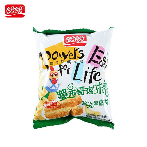 Panpan Chicken Flavour Puffed Snacks 105g Assorted Flavours