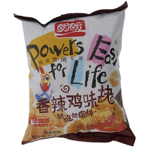 Panpan Spicy Chicken Flavoured Snack Crackers 105g