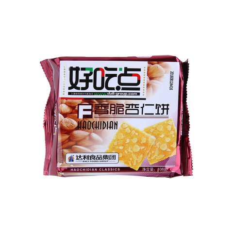 Haochidian Crispy Nut Biscuits 108g (Cashew / Almond / Walnut)