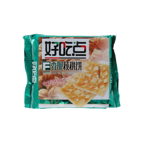 Haochidian Crispy Nut Biscuits 108g (Cashew / Almond / Walnut)