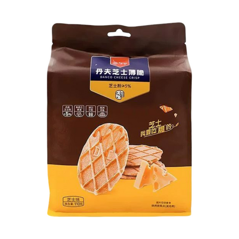 Danfu Crispy Wafers 110g – Chocolate / Cheese