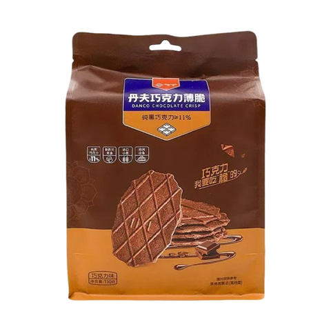 Danfu Crispy Wafers 110g – Chocolate / Cheese