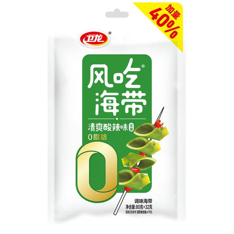 卫龙风吃海带清爽酸辣味112g