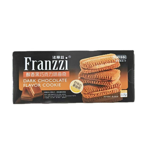 Franzzi Chocolate Filled Cookies 115g Assorted Flavours