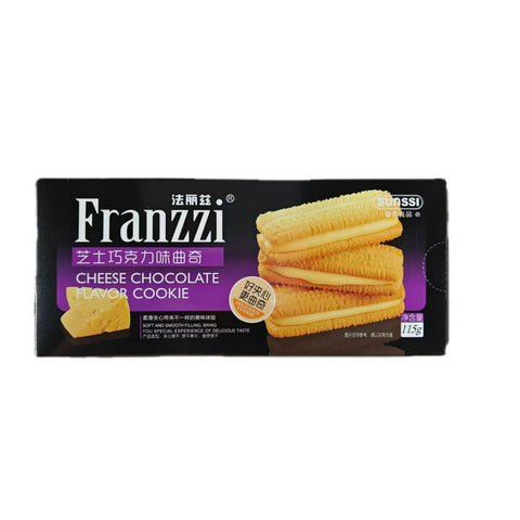 Franzzi Chocolate Filled Cookies 115g Assorted Flavours