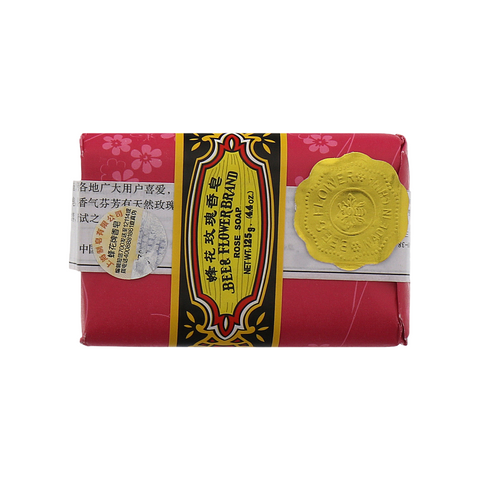 蜂花香皂125g 多香型可选（檀香 / 茉莉 / 玫瑰）
