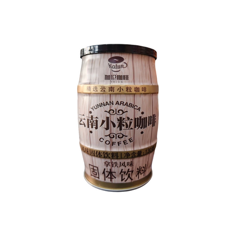 伽伦云南小粒咖啡130g（原味 / 拿铁风味）