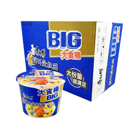 Master Kong Big Bowl Shrimp & Fish Cake Instant Noodles 136g