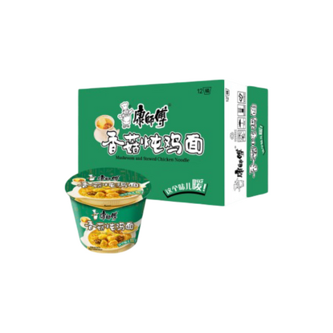 Master Kong Big Bowl Mushroom Stewed Chicken Instant Noodles 138g