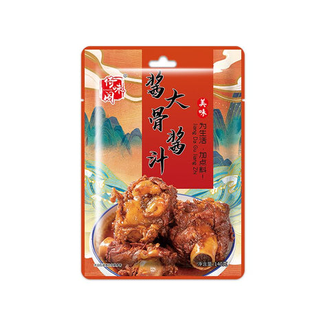 Yiweige Braised Pork Bone Sauce 140g