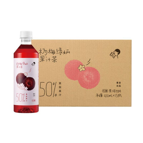 HEYTEA Fruit Tea Drink 450ml Assorted Flavours