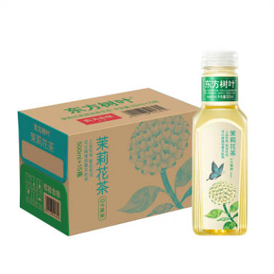 东方树叶无糖茶饮料500ml｜六种口味可选
