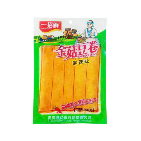Yizhaoxian Enoki Bean Curd Roll 156g