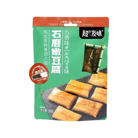 chaoyouwei tender tofu snacks 158g