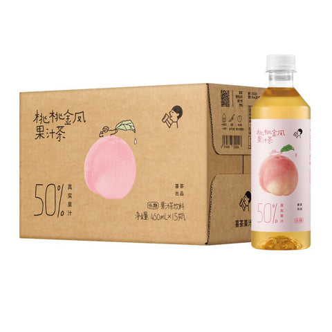 HEYTEA Fruit Tea Drink 450ml Assorted Flavours