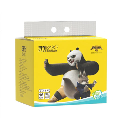 Bamboo Pulp Facial Tissue 100 Sheets x 16 Packs