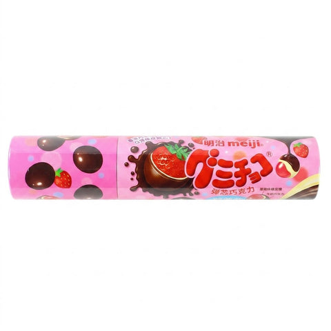 Meiji Strawberry Gummy Candy 50g