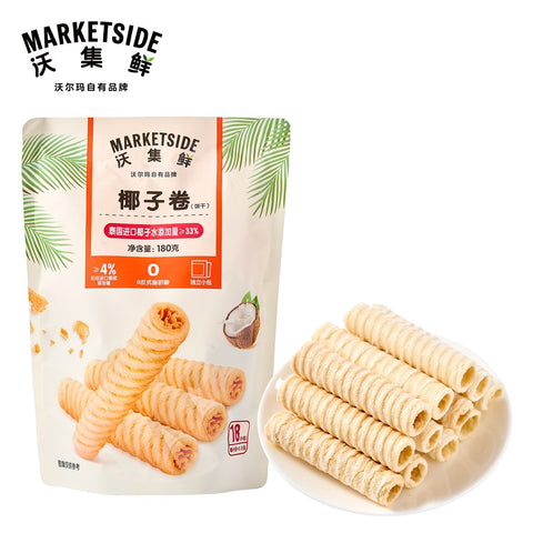 Marketside Coconut Rolls 180g