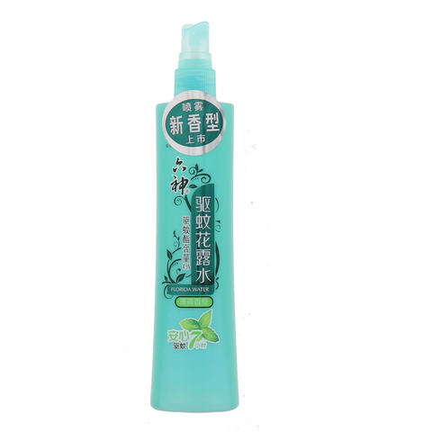 Liushen Mosquito Repellent Floral Water – Mint Fragrance 180ml