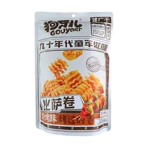 狗牙儿比萨卷 188g（花椒味 / 烧烤味 / 番茄味 / 香辣味）