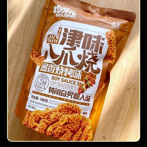 Gouyaer Jin Taste Crunchy Snack 188g