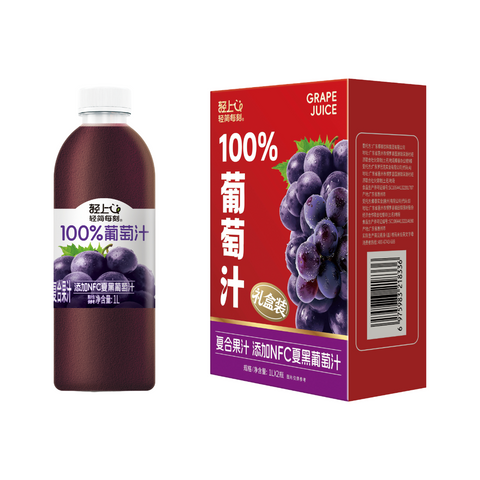 Qingshang 100% Grape Juice Blend 1L