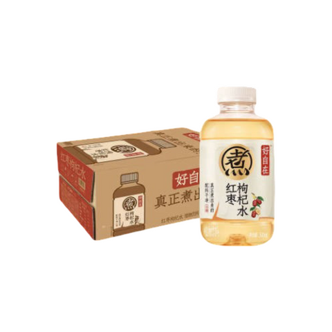 Genki Forest Hao Zi Zai Red Date & Goji Berry Drink 500ml