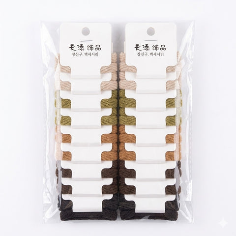 Gao Tan Bear Colourful Rubber Bands 1 x 20