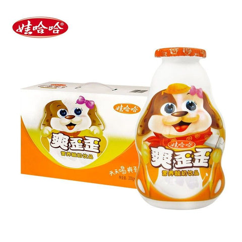 娃哈哈爽歪歪营养酸奶饮品 200ml×4瓶