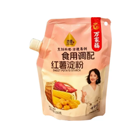 万家福食用淀粉 200g 多种选择（玉米淀粉 / 红薯淀粉）
