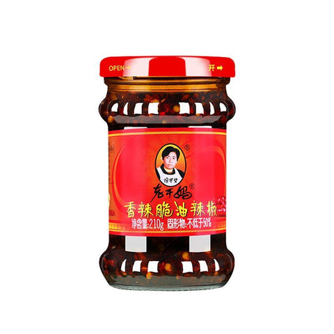 Lao Gan Ma Spicy Chilli Crisp 210g