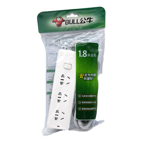 公牛2500W排插1.8米