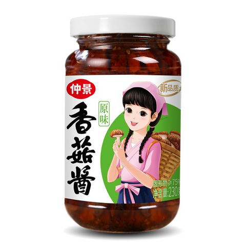 Zhongjing Mushroom Sauce Original Flavour 230g