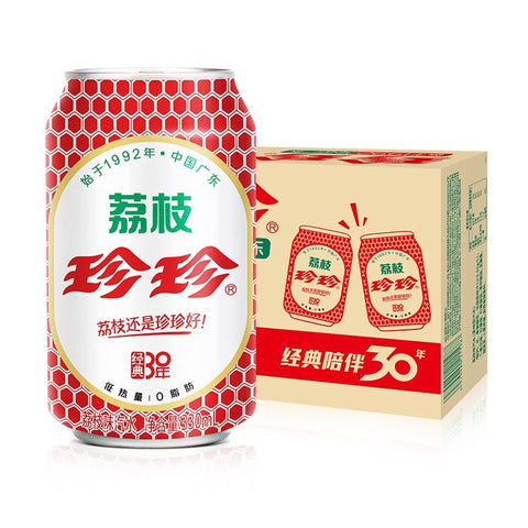Zhenzhen Classic Lychee Flavoured Soda 330ml