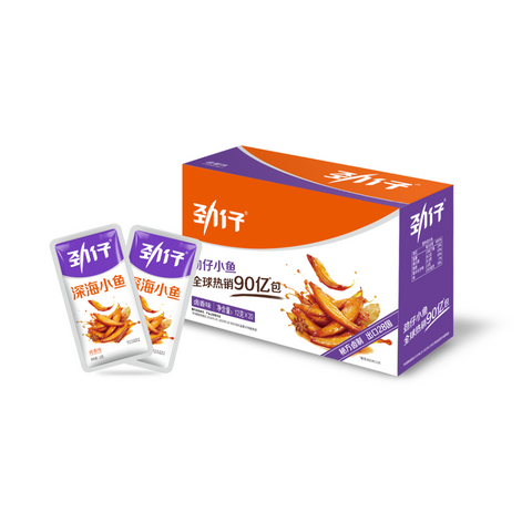 Jinzai Spicy Fish Snacks 240g – Spicy / Mala / Braised