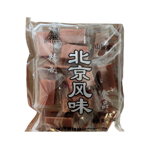 Boxiang Hawthorn Snacks 250g – Hawthorn Roll / VC Hawthorn / Hawthorn Burger