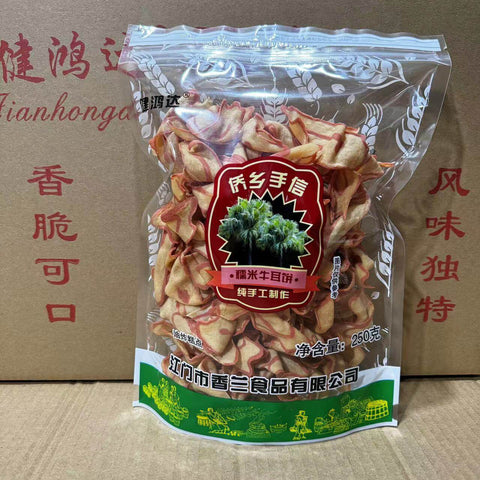 Jianhongda Glutinous Rice Ear-Shaped Crisps 250g