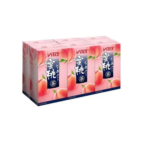 VITA Japanese Peach Tea 250ml x 6 Packs
