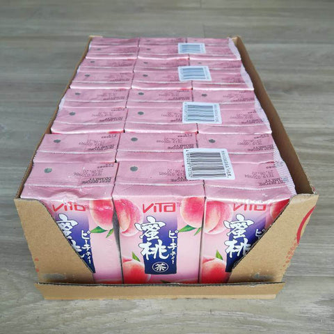 VITA Japanese Peach Tea 250ml x 6 Packs