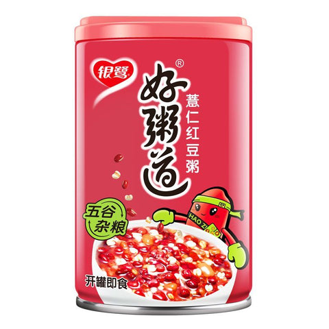 银鹭好粥道八宝粥280g 黑米粥 / 紫薯紫米粥 / 薏仁红豆粥 / 椰奶燕麦粥