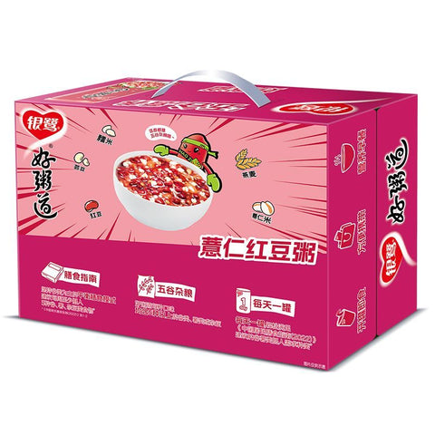 银鹭好粥道八宝粥280g 黑米粥 / 紫薯紫米粥 / 薏仁红豆粥 / 椰奶燕麦粥
