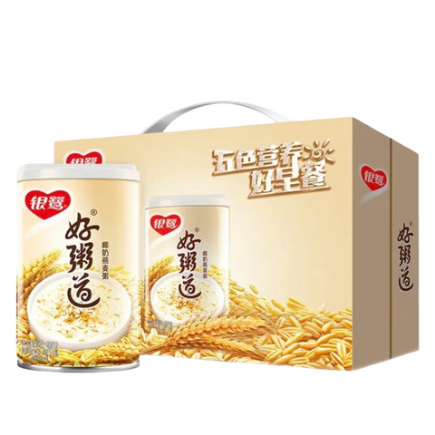银鹭好粥道八宝粥280g 黑米粥 / 紫薯紫米粥 / 薏仁红豆粥 / 椰奶燕麦粥